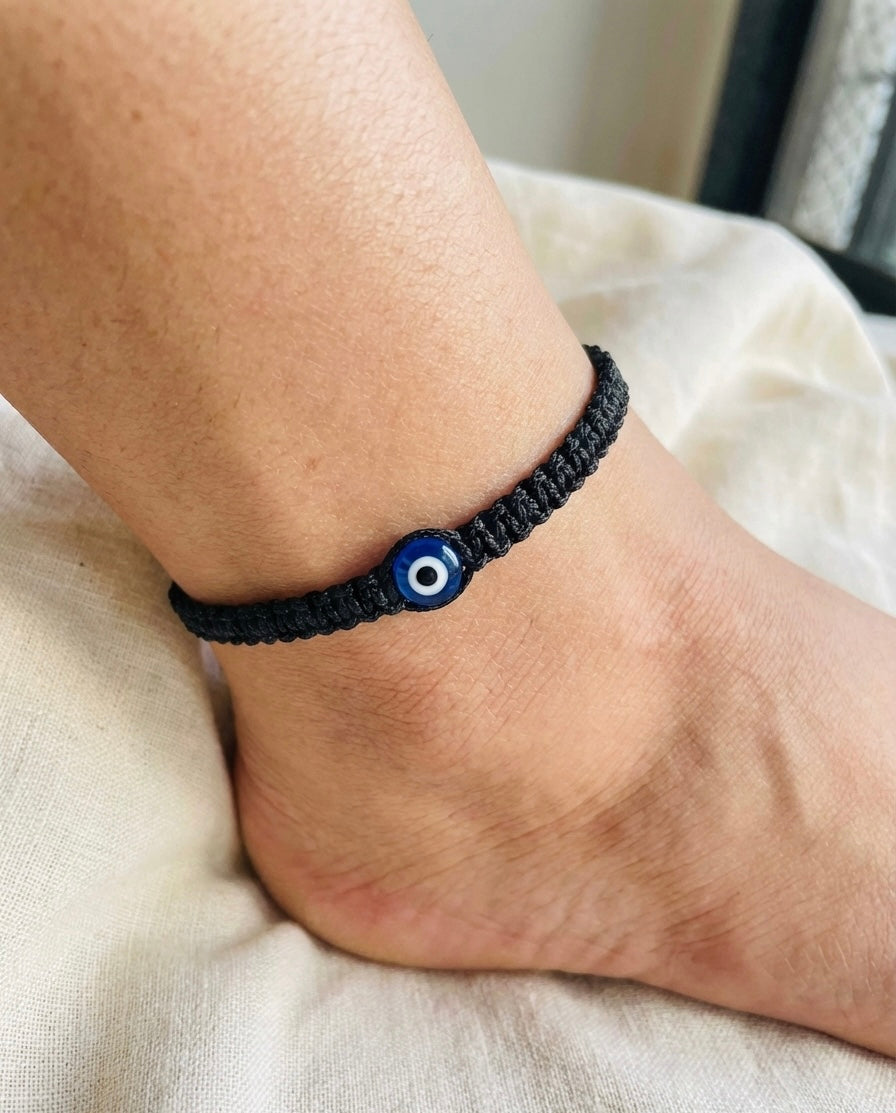 Evil eye Anklet
