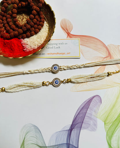 Evileye Couple Rakhi