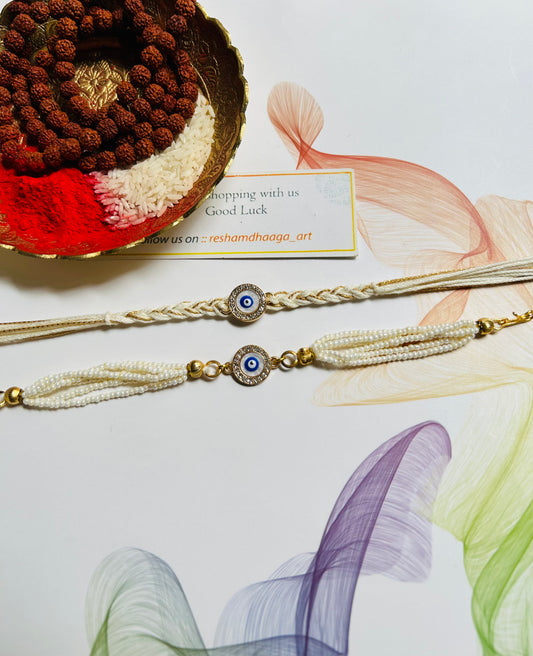 Evileye Couple Rakhi