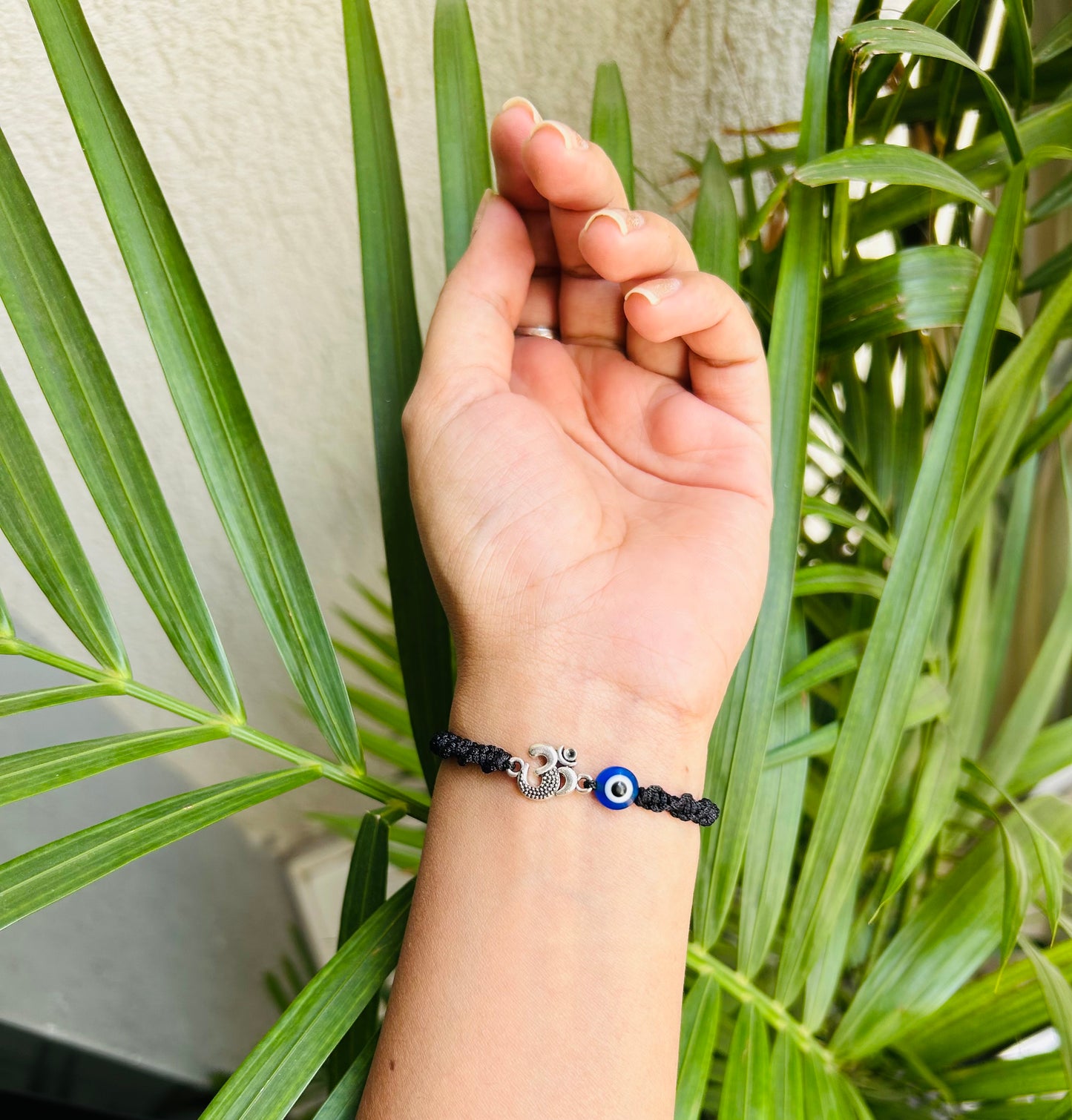 Om - Evileye bracelet