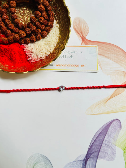 Diamond Unisex Rakhi