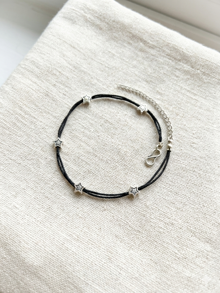 Multiple Star anklet
