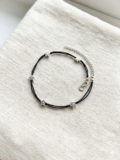 Multiple Star anklet
