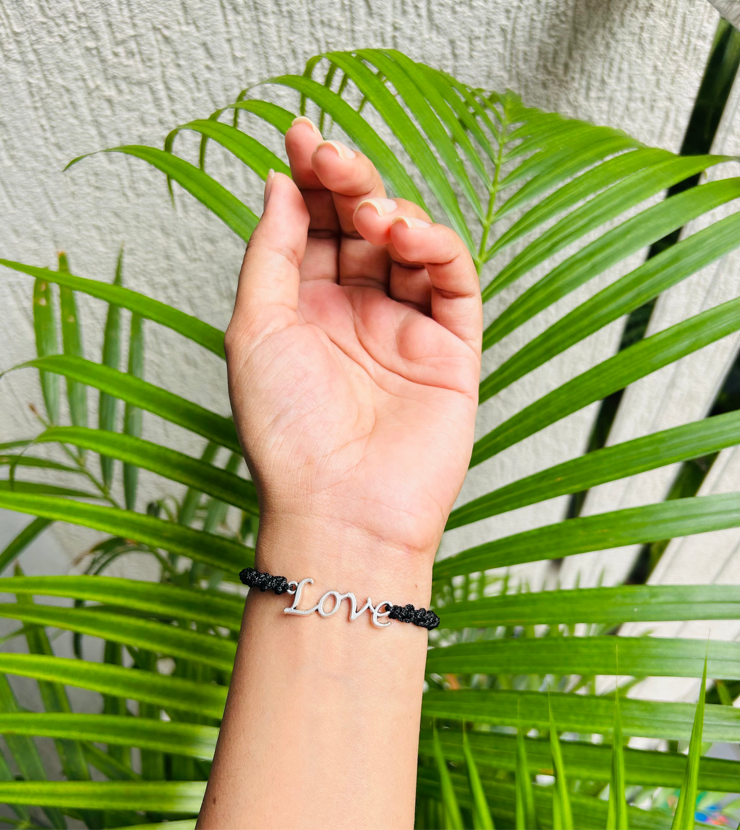 Love Forever Adjustable Bracelet