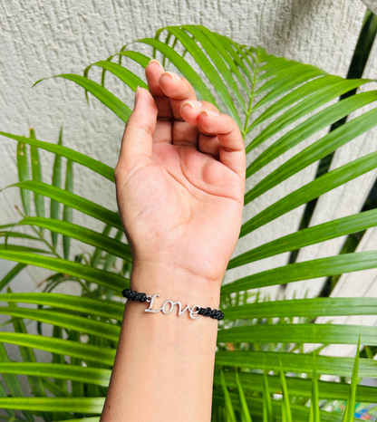 Love Forever Adjustable Bracelet