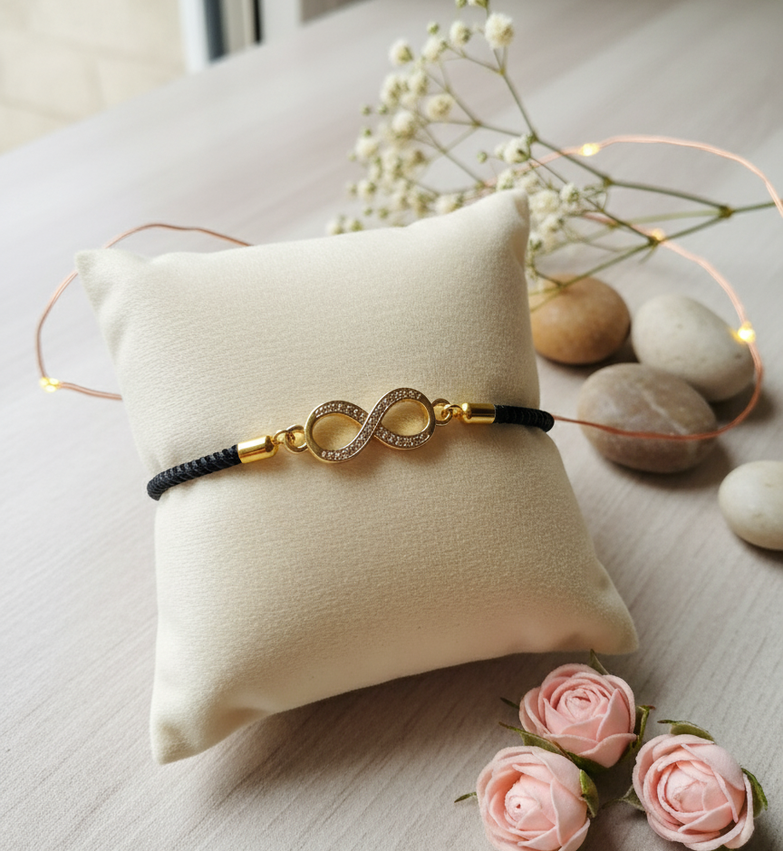 Infinity Unisex Adjustable Bracelet