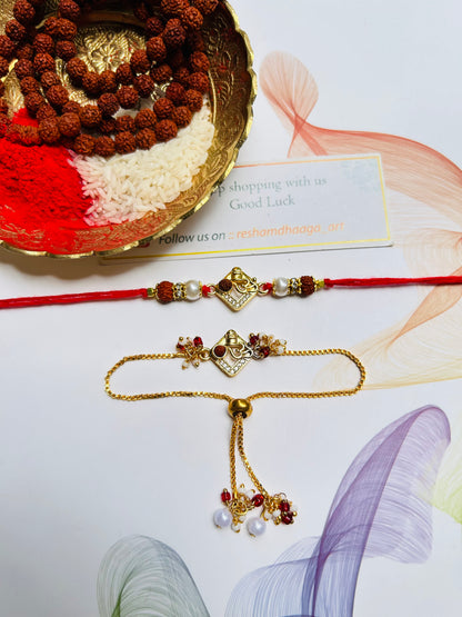 Divine couple Rakhi