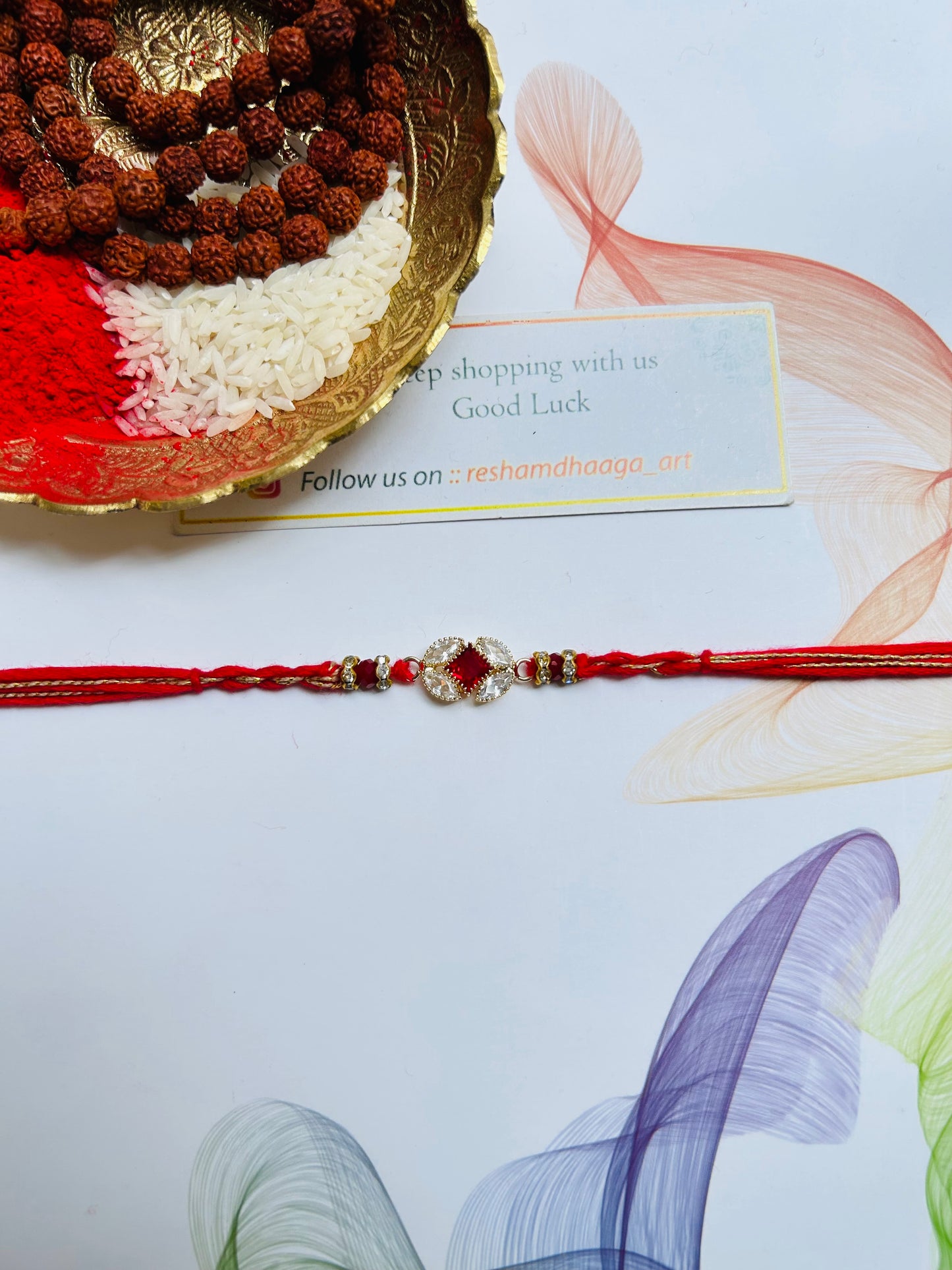 Elegant Bhai Rakhi