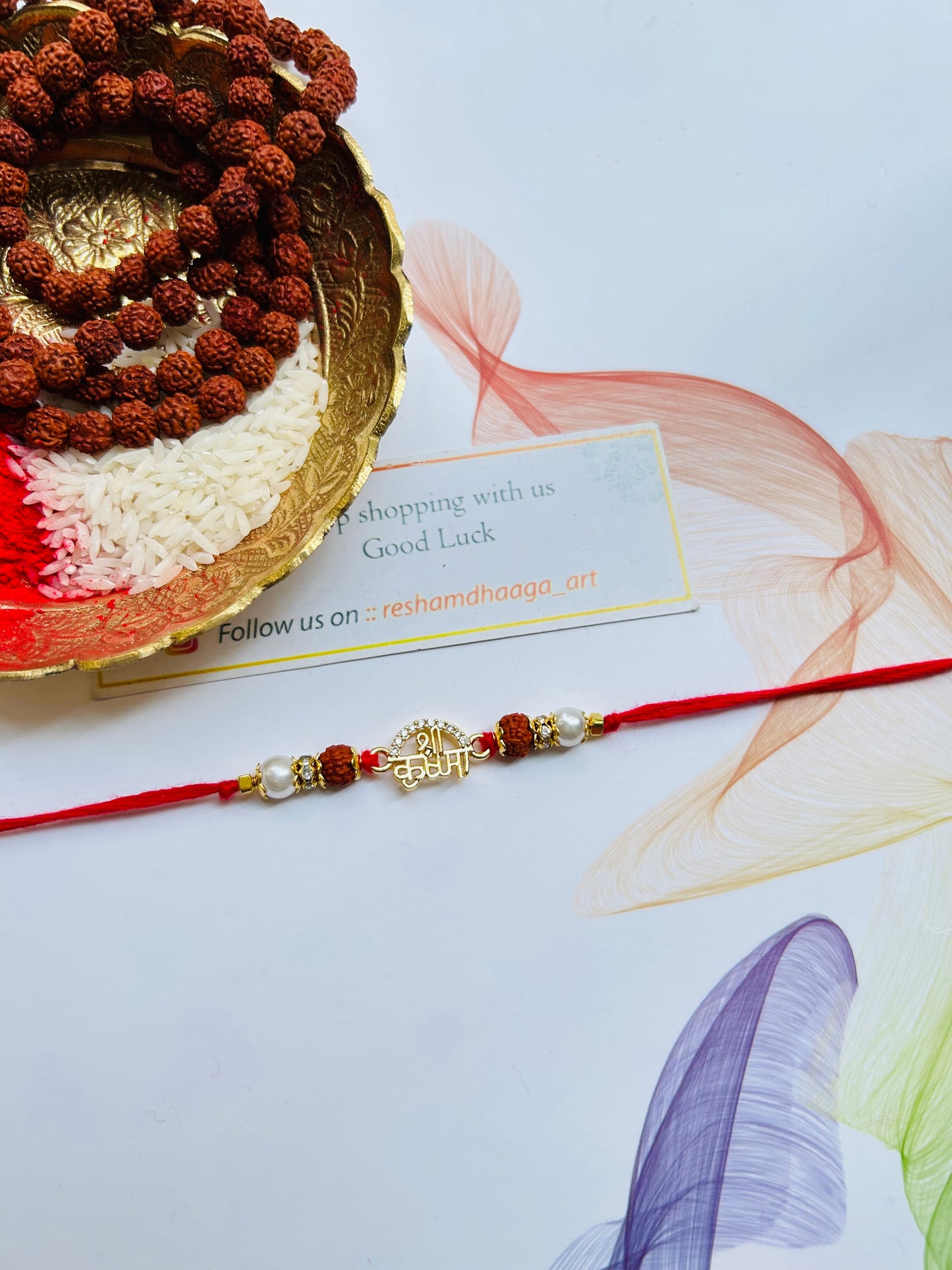 Diamond Krishna Rakhi