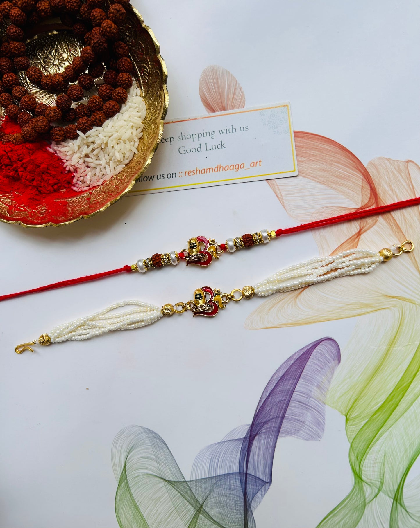 Shiva couple Rakhi