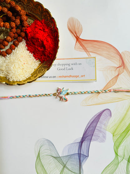 Unicorn Rakhi