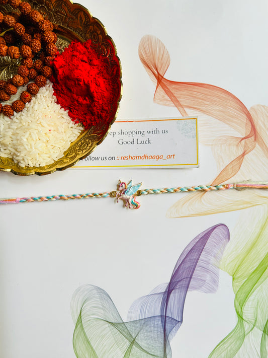 Unicorn Rakhi
