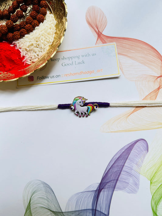 Unicorn Rakhi