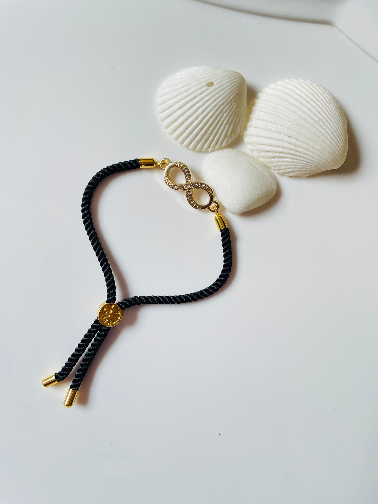 Infinity Unisex Adjustable Bracelet