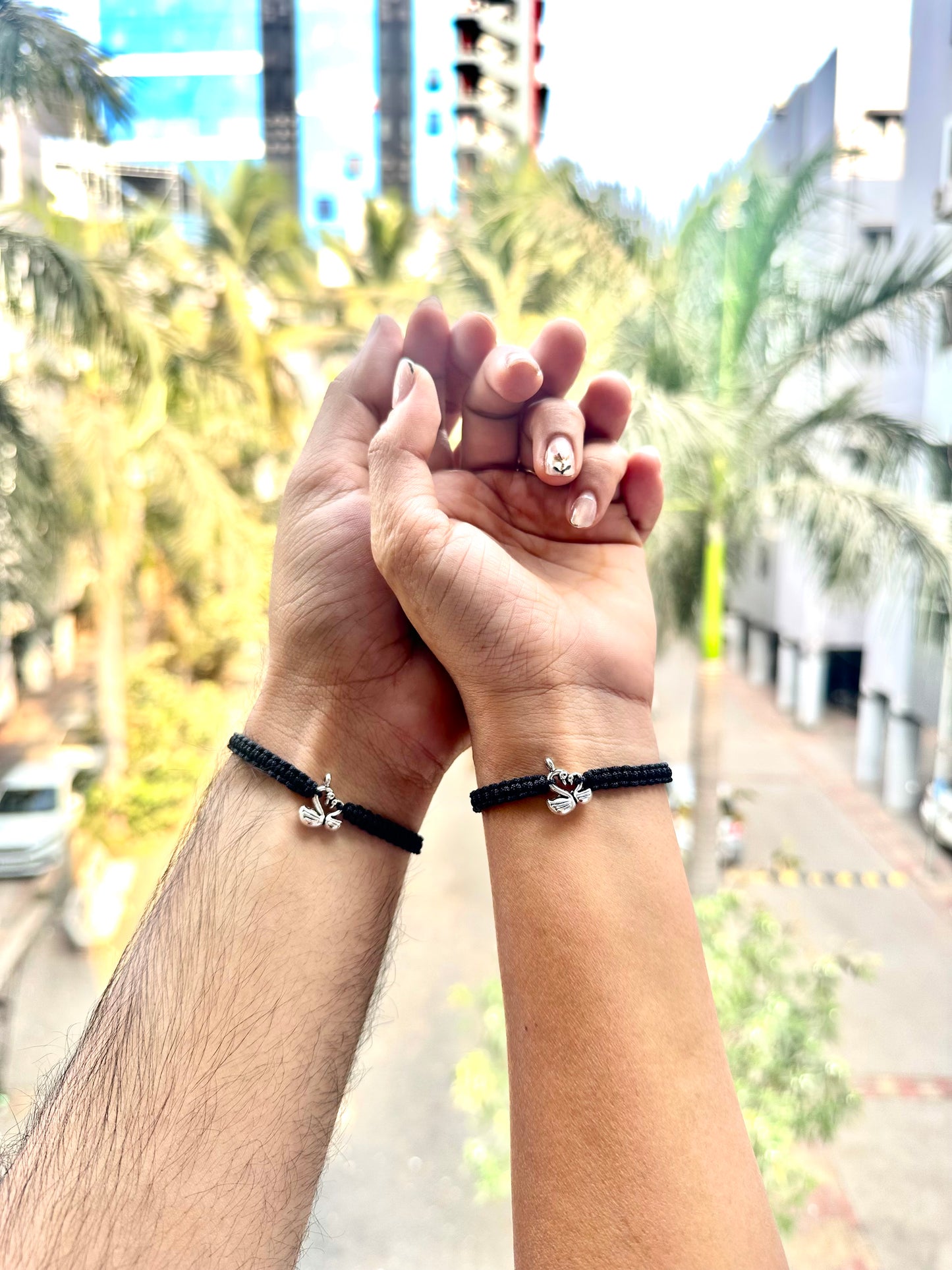 Lovebirds Adjustable Bracelet