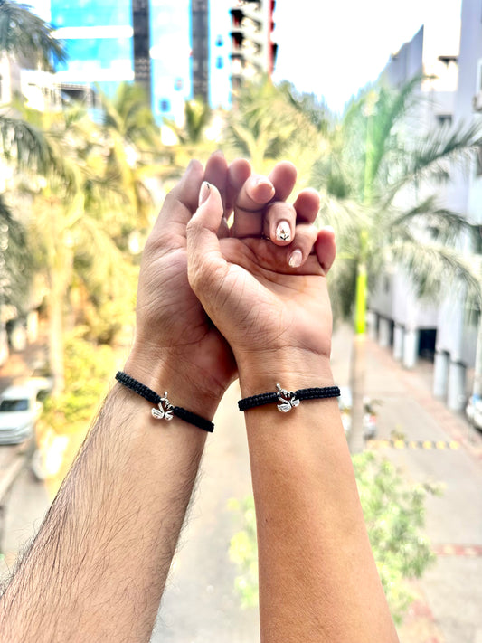 Lovebirds Adjustable Bracelet