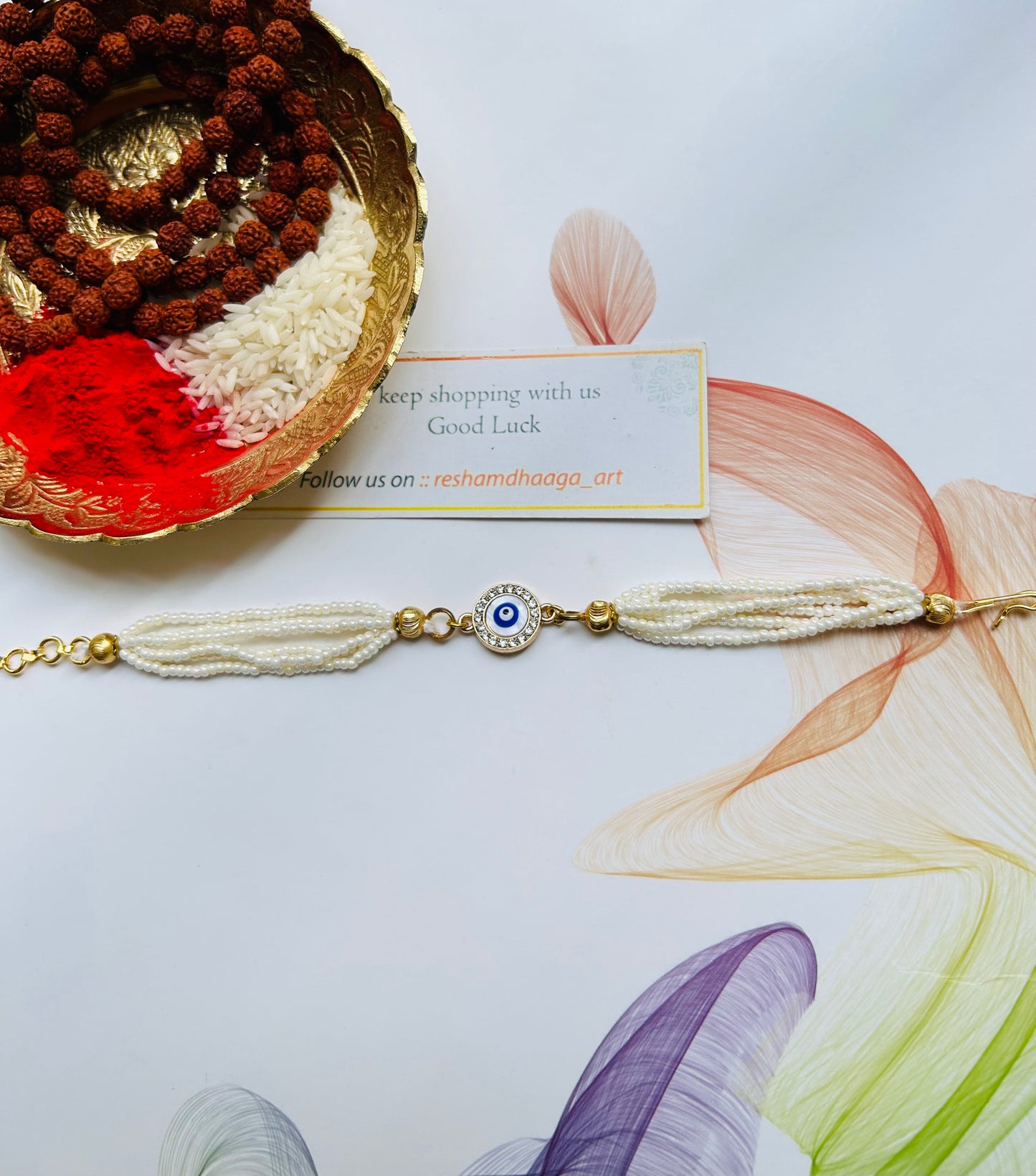 Evil-eye Bhabhi Rakhi