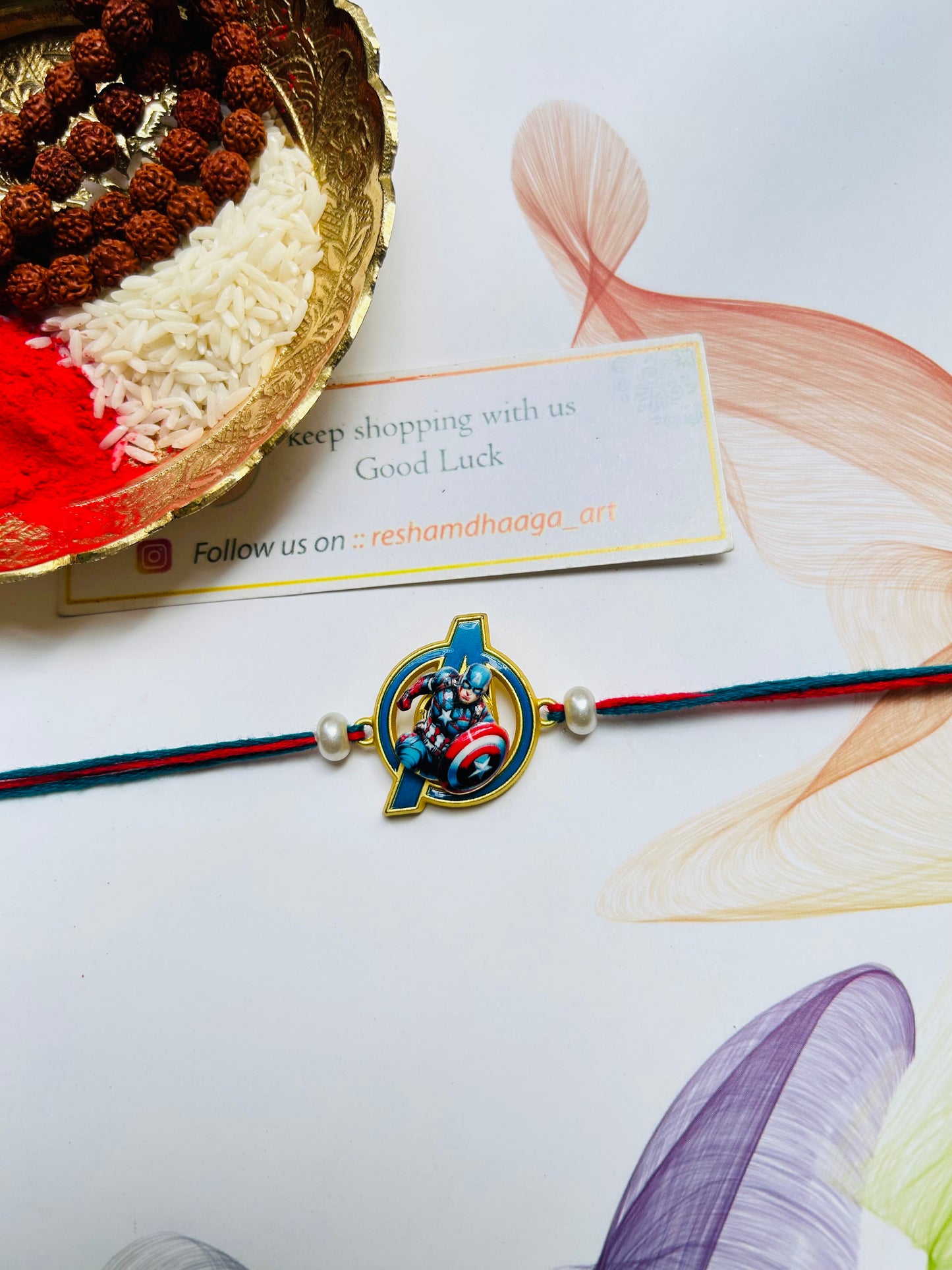 Avengers Spinner Rakhi