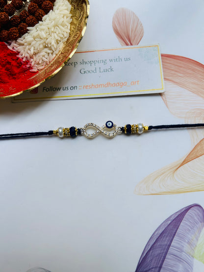 Infinity Evil-eye Bhai Rakhi