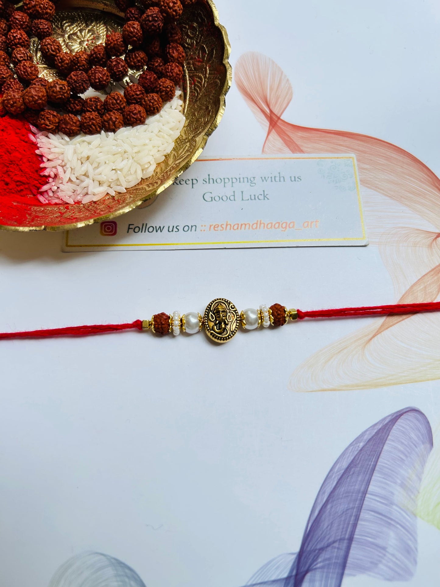 Ganesha Rakhi