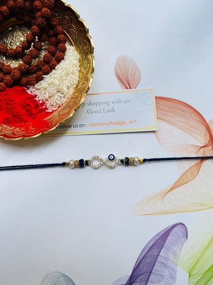 Infinity Evil-eye Bhai Rakhi