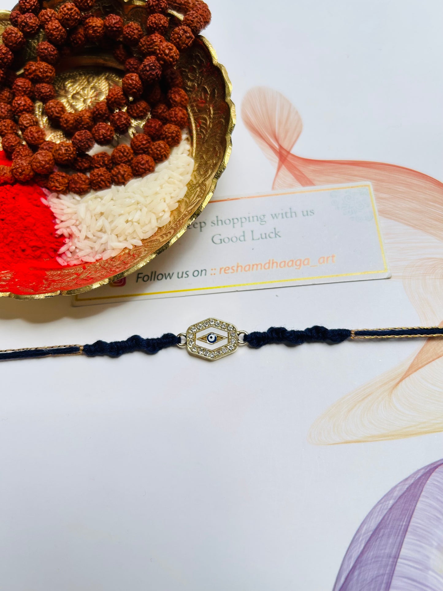 Evil-eye Bhai Rakhi