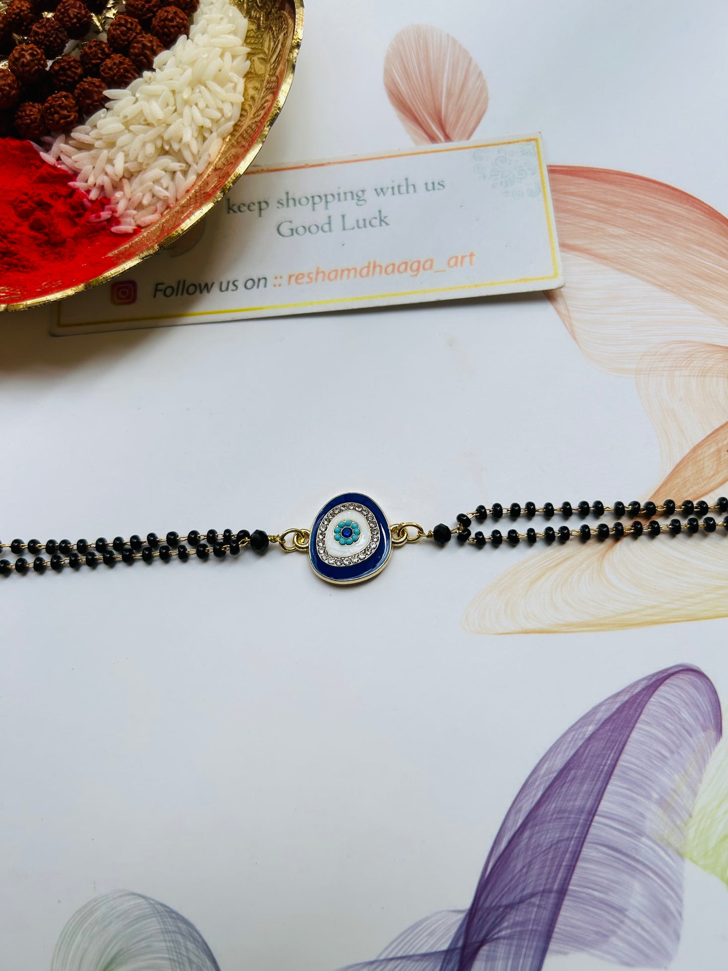 Evil-eye Bhabhi Rakhi