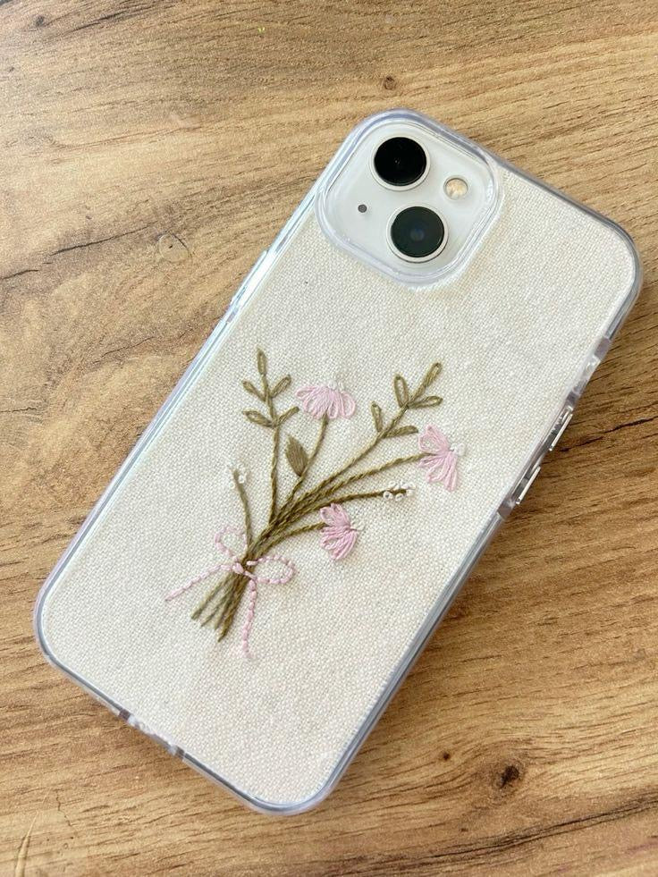 Bouquet phone case