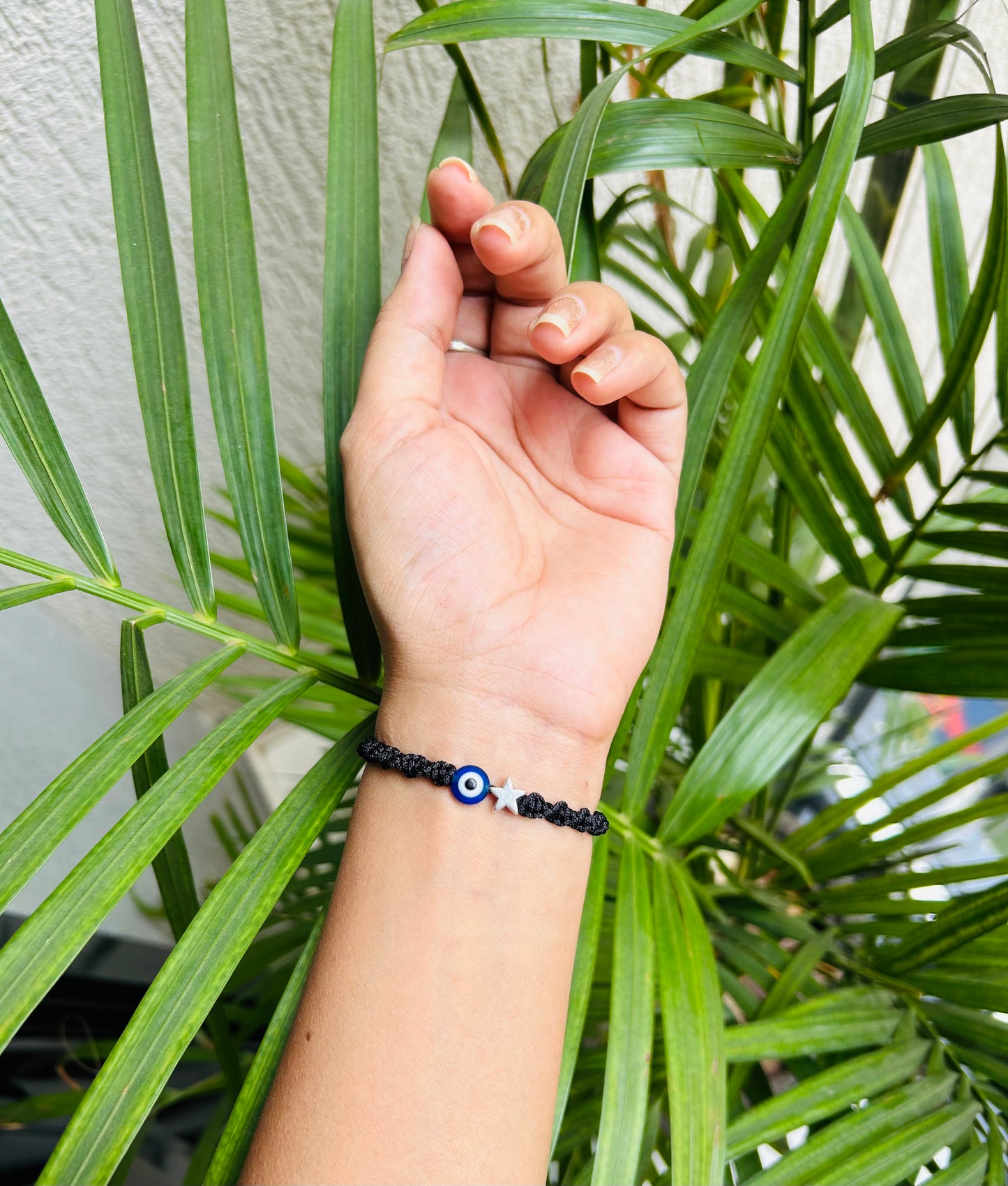Star with evileye bracelet
