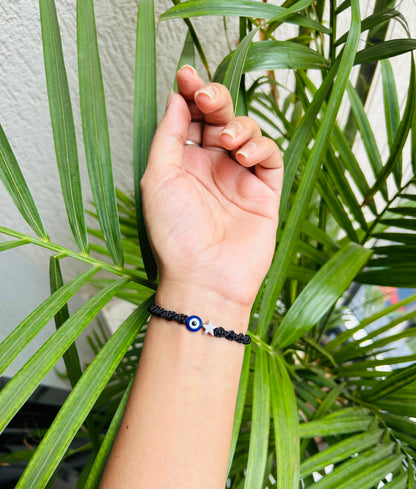 Star with evileye bracelet