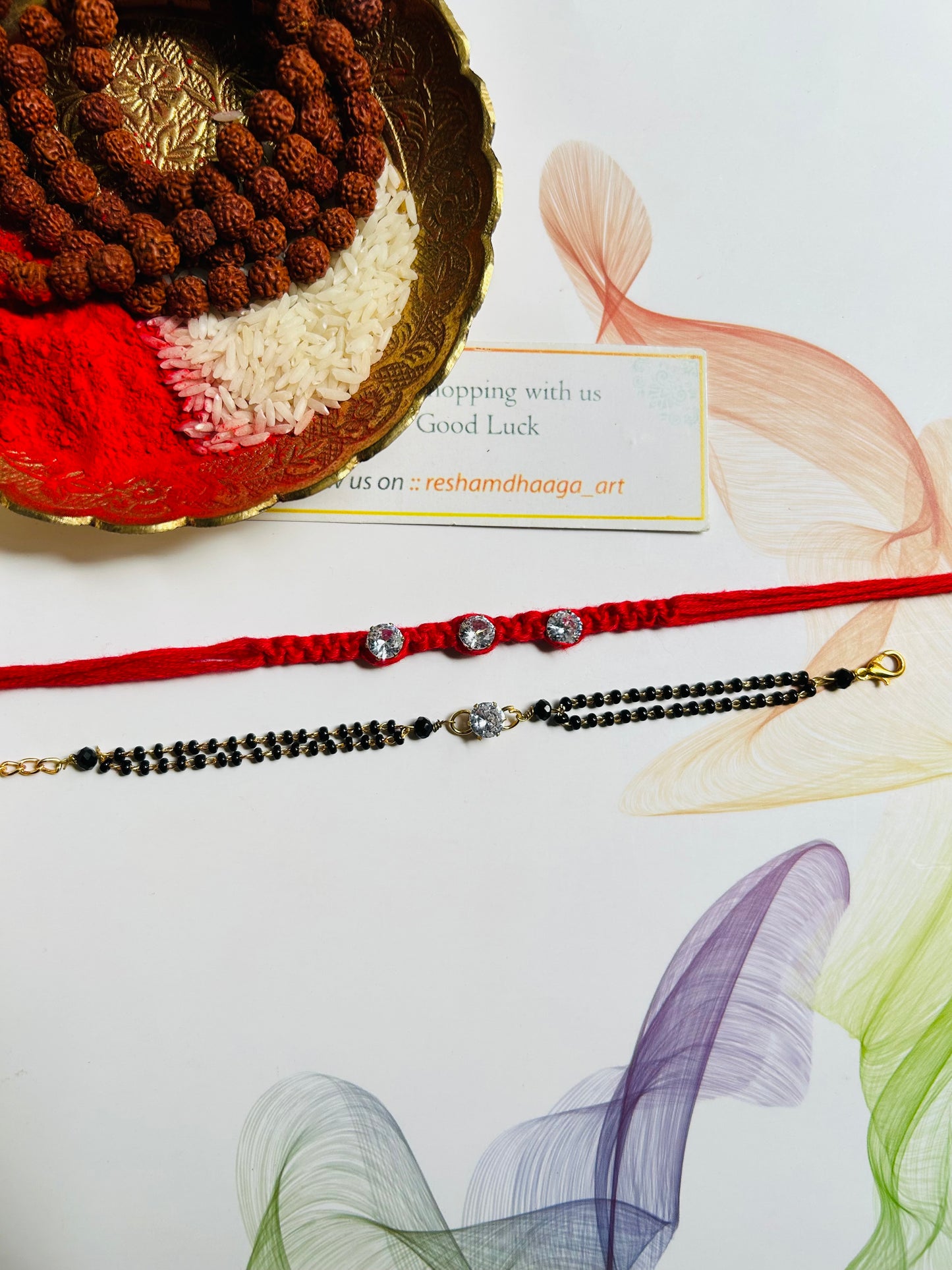 Diamond couple Rakhi