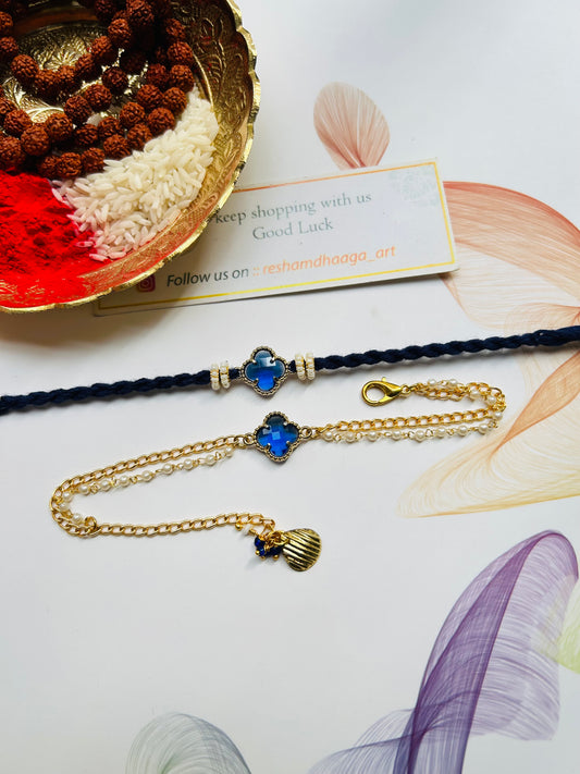 Clover Couple Rakhi