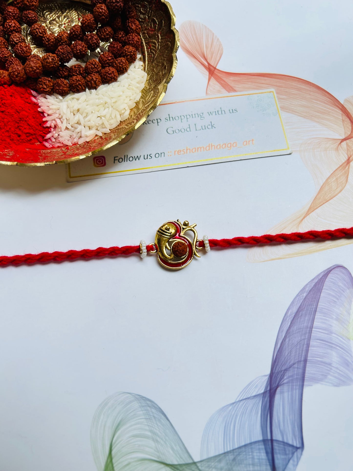 Ganesha Rakhi