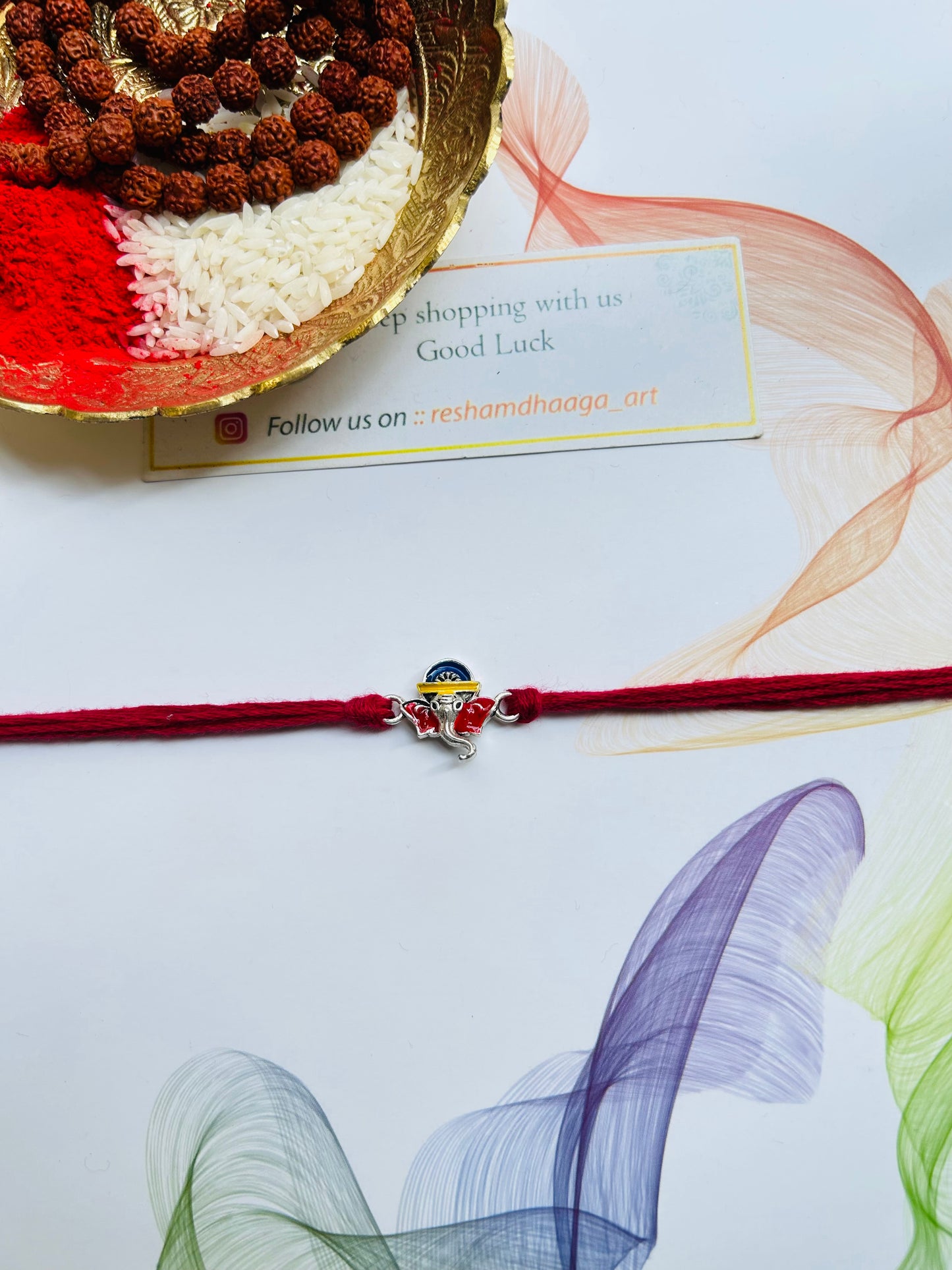 Ganesha Rakhi