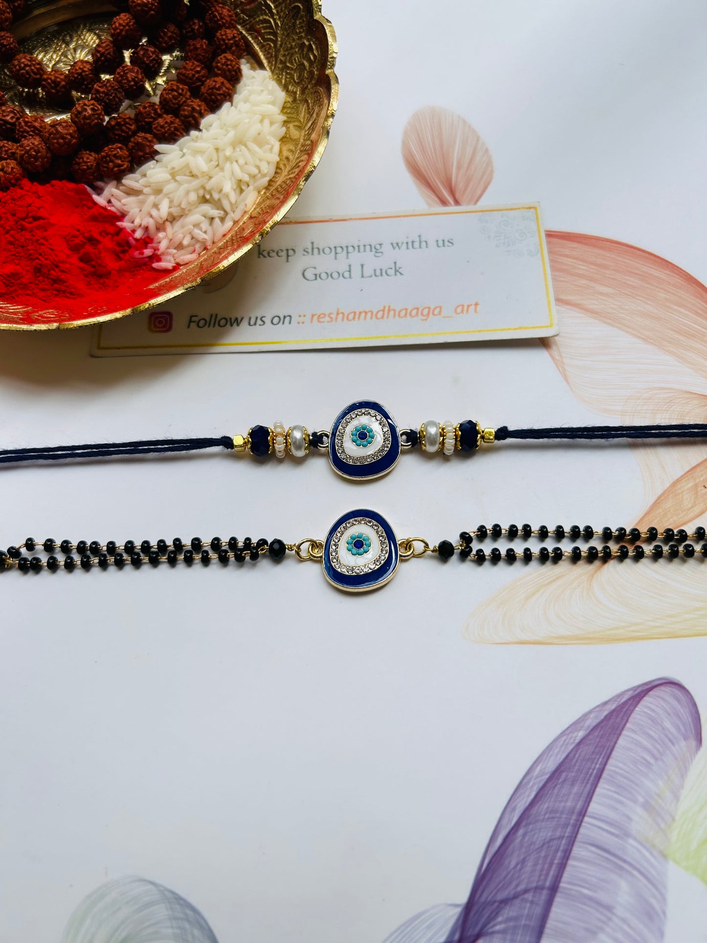 Evil-eye Couple Rakhi