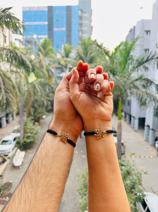 Tortoise adjustable Bracelet