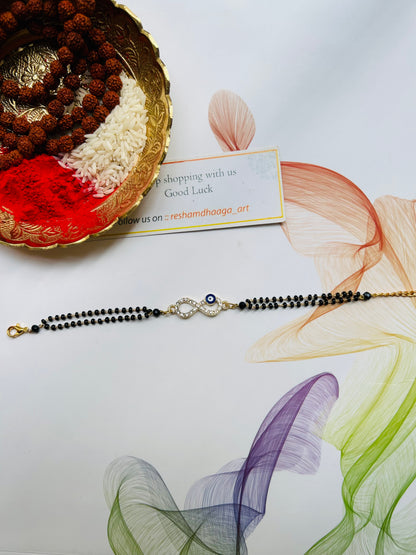 Infinity Evil-eye Bhabhi Rakhi