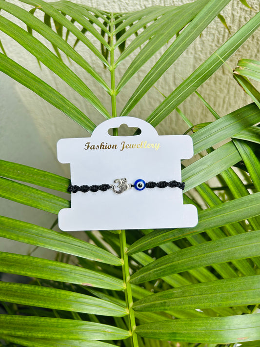Om - Evileye bracelet