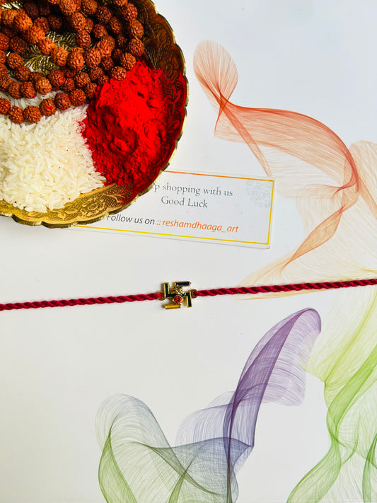 Swastik rakhi