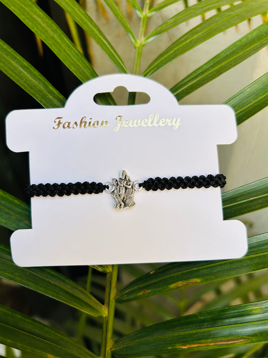 Radha-krishna unisex adjustable bracelet
