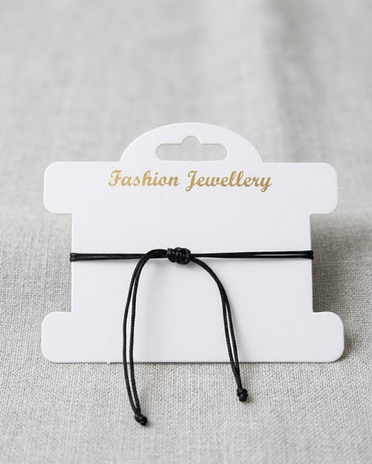 Infinity with heart adjustable bracelet