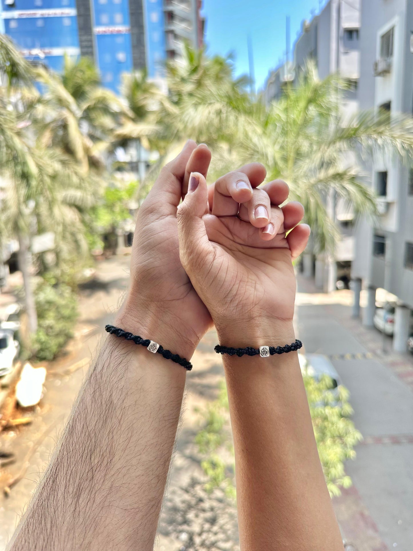 Om couple Bracelet