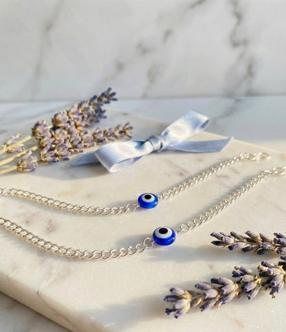Evil eye Couple Bracelet Combo