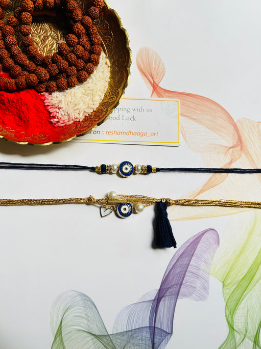 Evileye Couple Rakhi