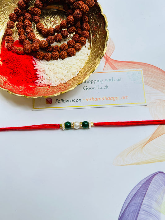 Beads Bhai Rakhi