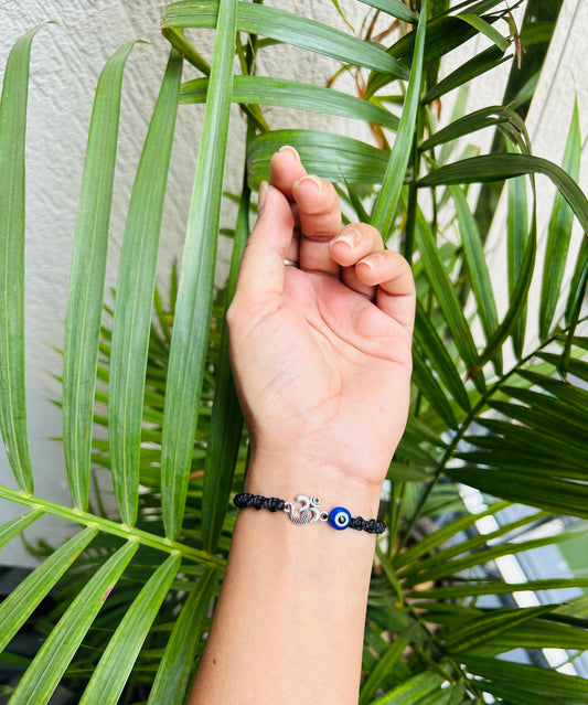 Om - Evileye bracelet