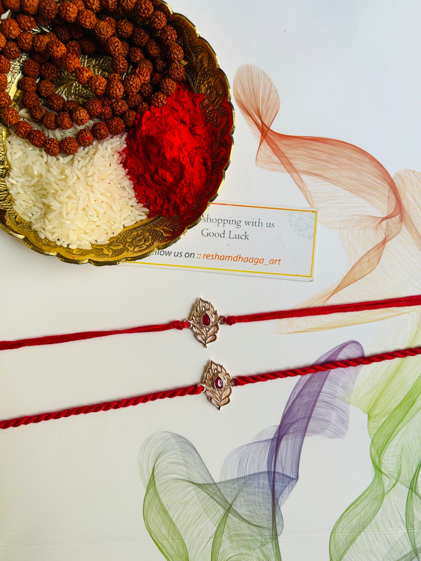 Morpankh couple rakhi
