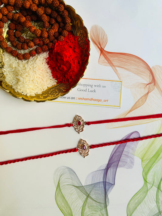 Morpankh couple rakhi