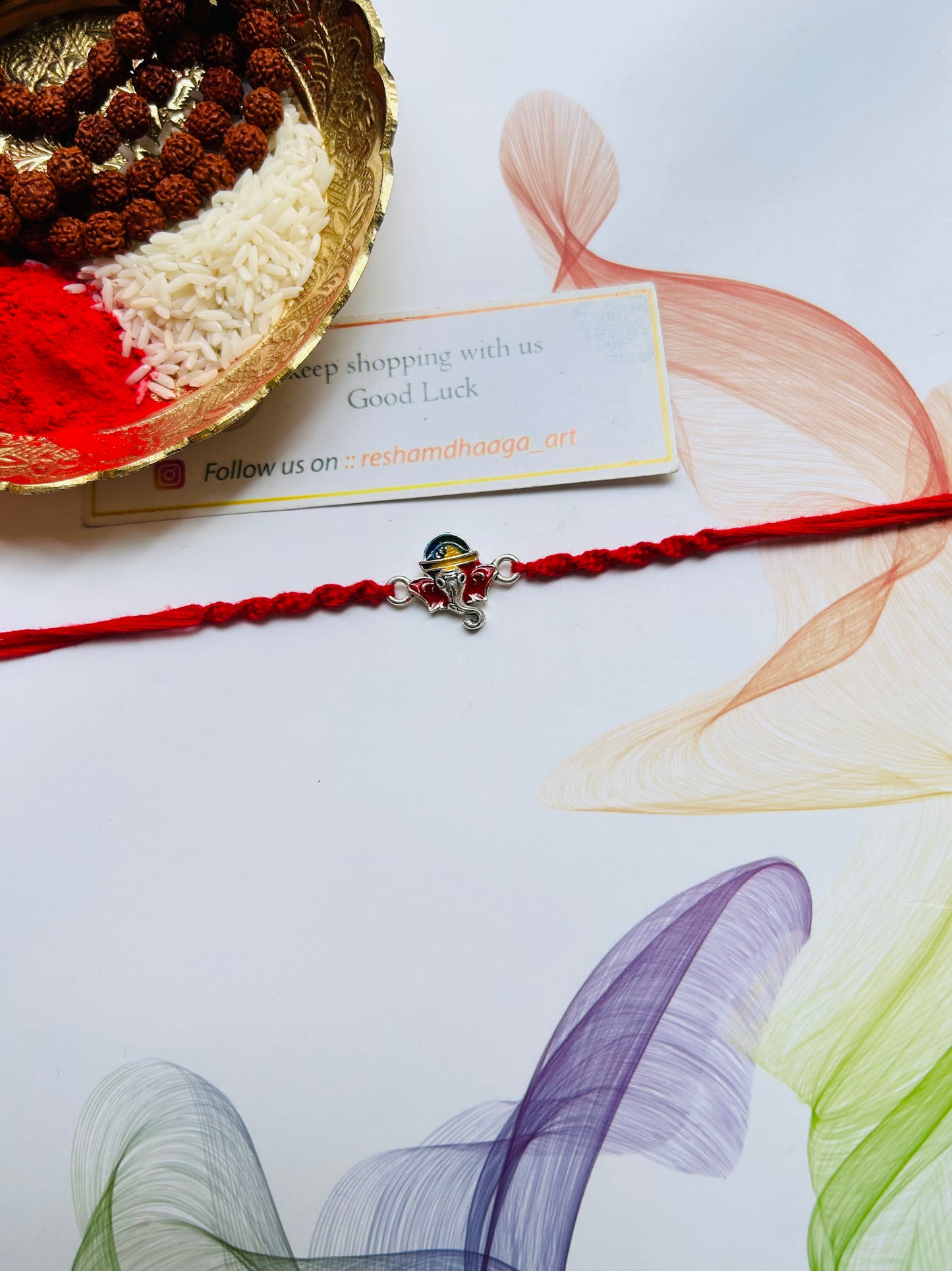 Ganesha Rakhi