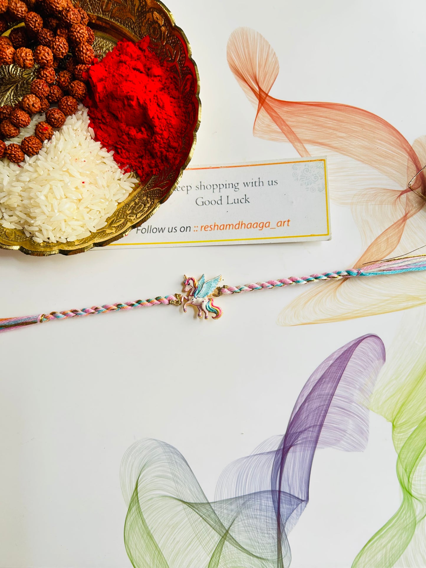 Unicorn Rakhi